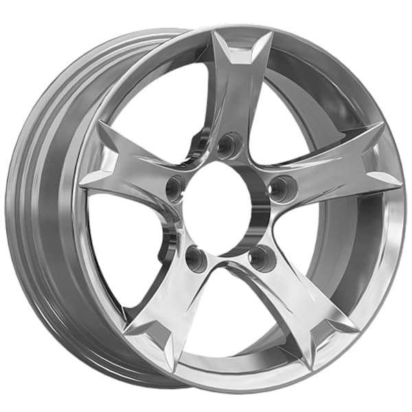 ДЛ 5*139.7 15*6.5 D98 ET30 К&К Триал Дарк платинум конус